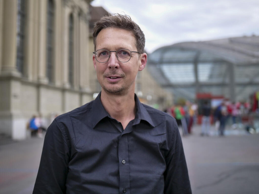 Michael Hermann, directeur de l’Institut Sotomo et co-auteur de NEXPLORER