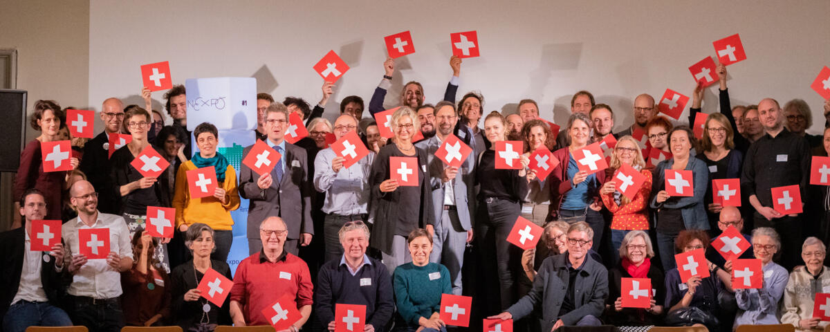 Aufbruchstimmung am NEXPO Rencontres #1