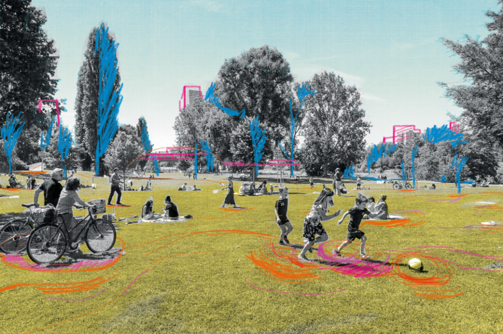 Smart Inter-City, un’iniziativa della città di Basilea nell’ambito della NEXPO © Sviluppo urbano Basilea Città