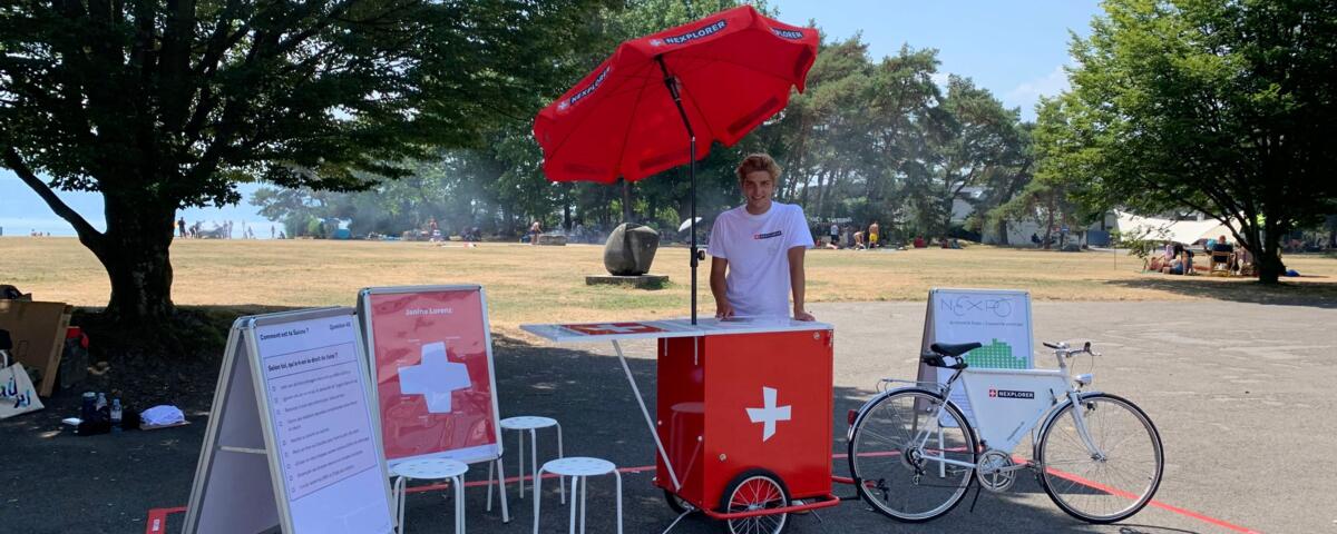 NEXPLORER Roadshow in Lausanne