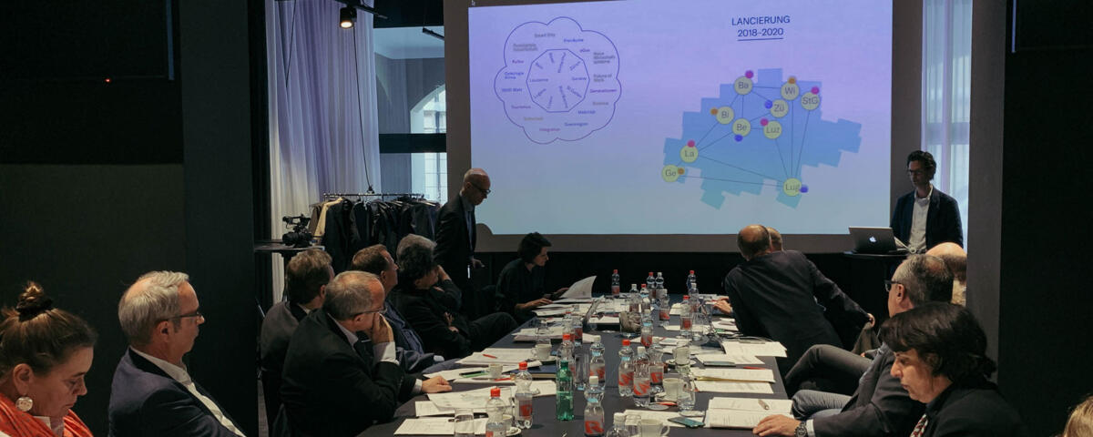NEXPO Retraite vom April 2019