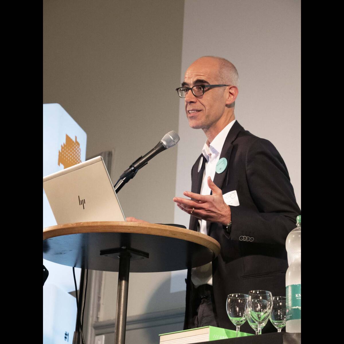 Martin Tschirren, Geschäftsstelle NEXPO