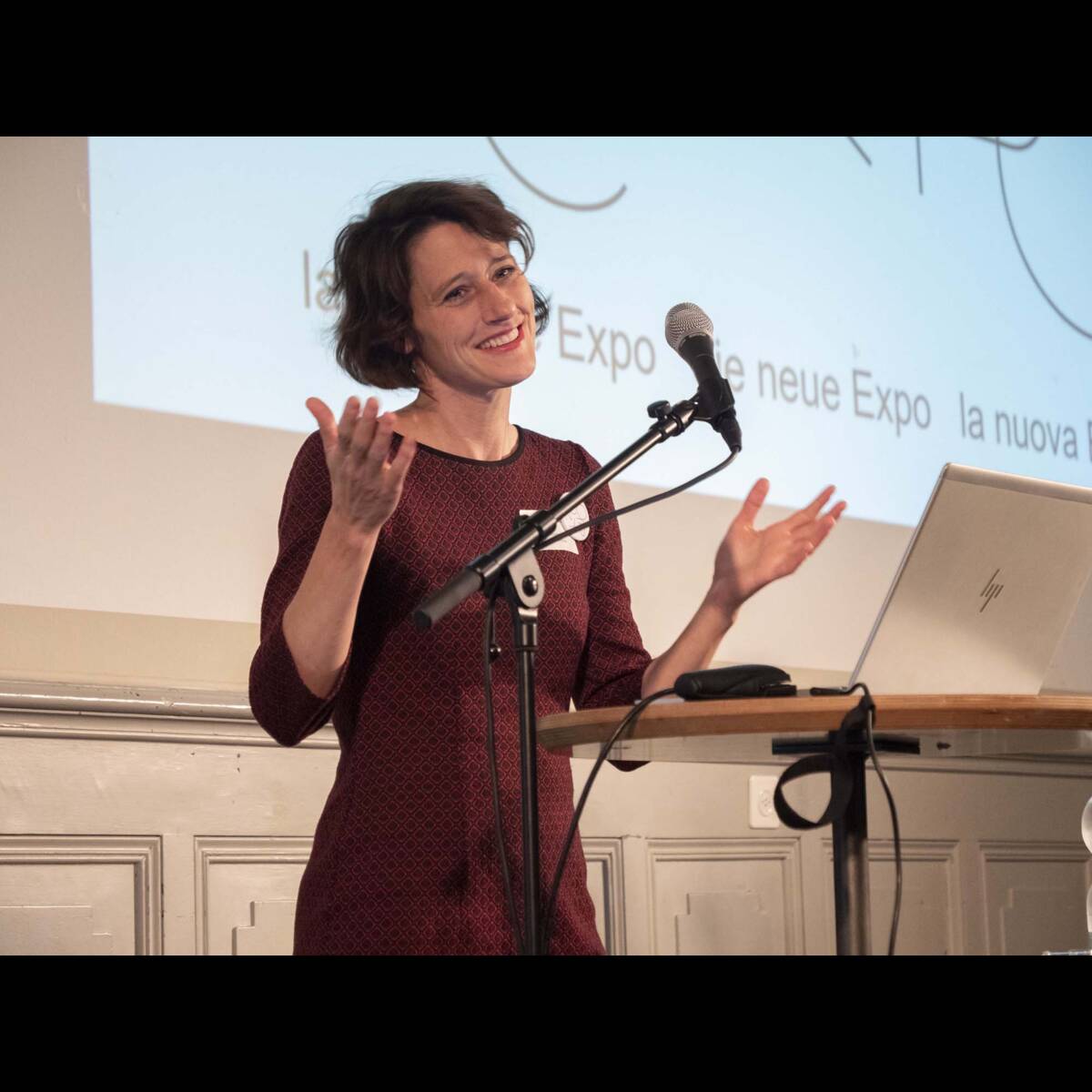 Céline Widmer, Geschäftsführung NEXPO, Zürich