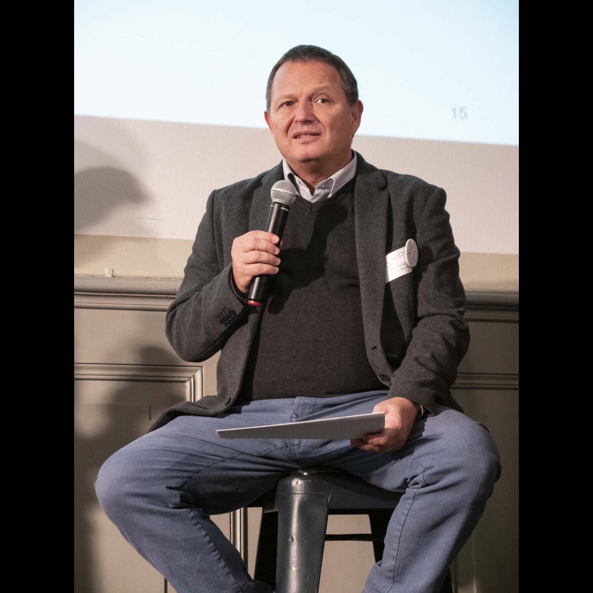 Giorgio Maric, Geschäftsführung NEXPO, Lugano