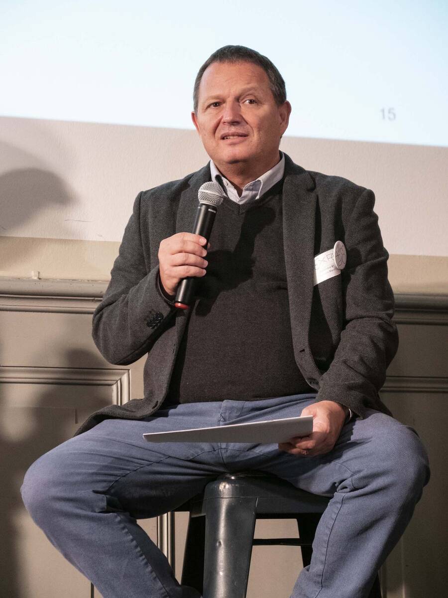 Giorgio Maric, Executive Board NEXPO, Lugano