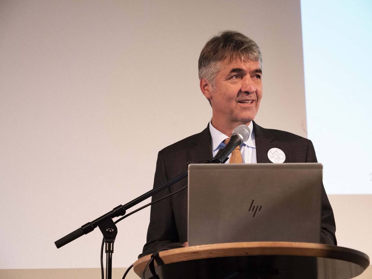 Alec von Graffenried, Mayor of Bern, NEXPO Board