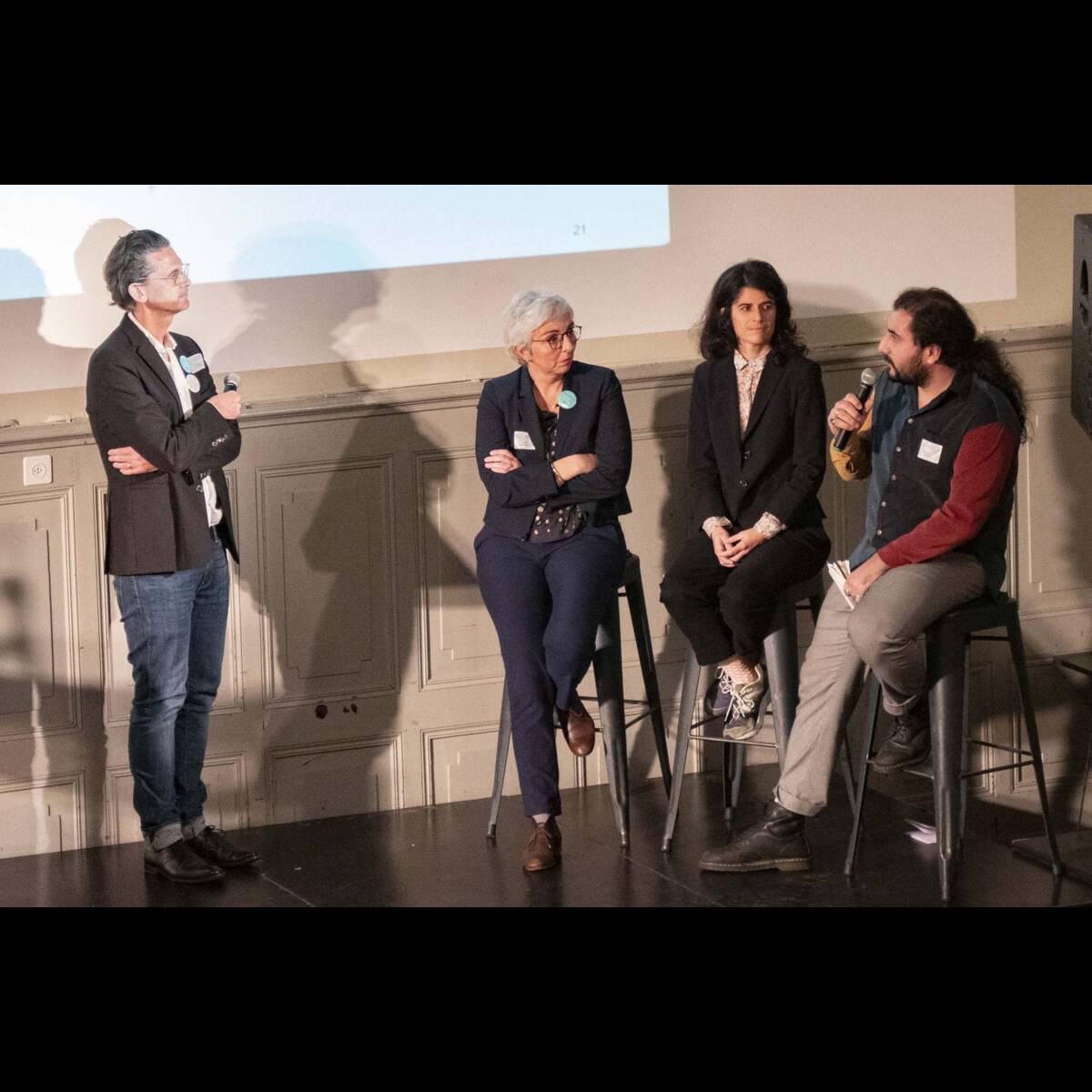 Juri Steiner, Ozan Polat, Natacha Guillaumont, Céline Guibat