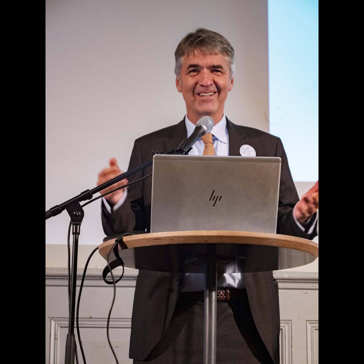 Alec von Graffenried, Stadtpräsident Bern, NEXPO Vorstand