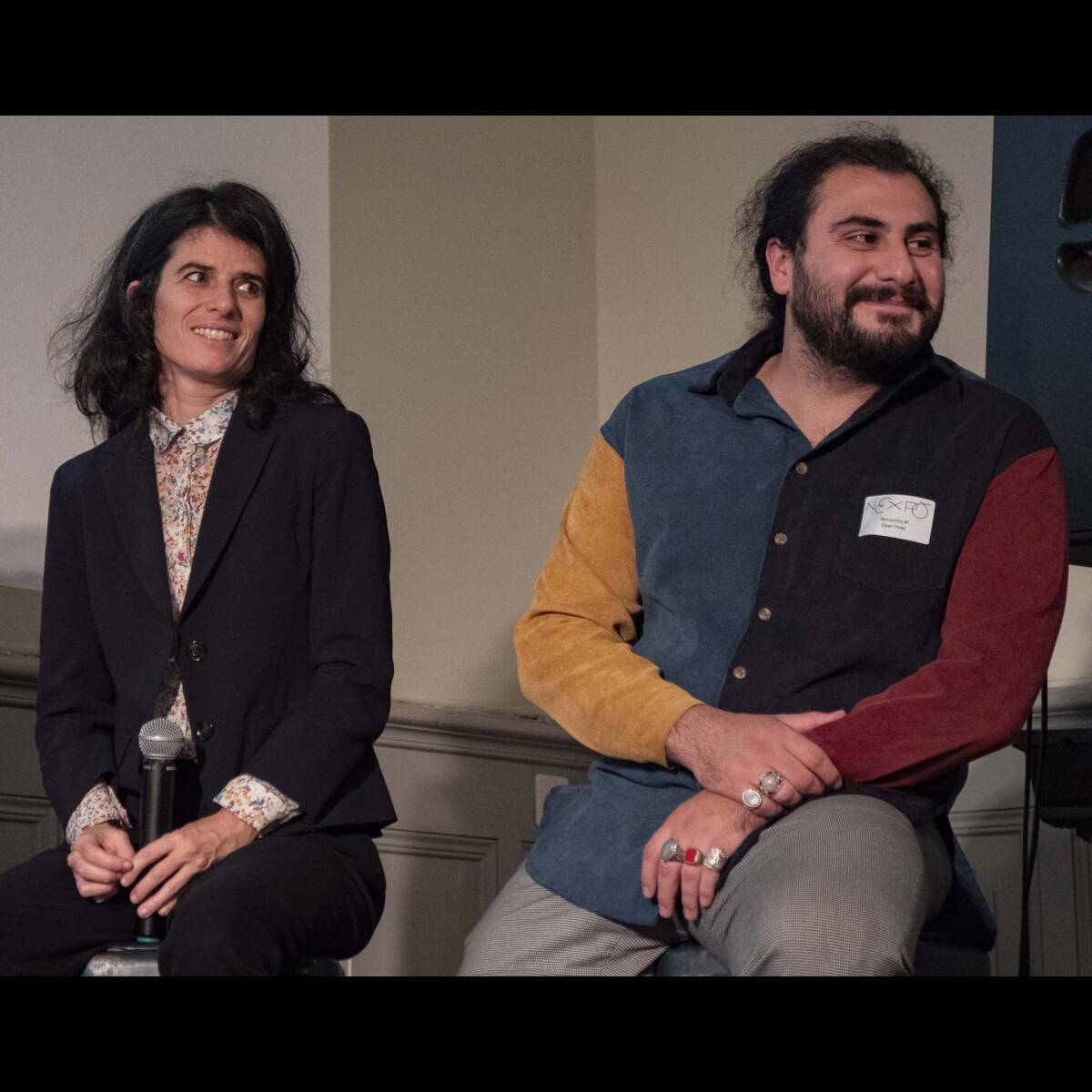 Céline Guibat und Ozan Polat