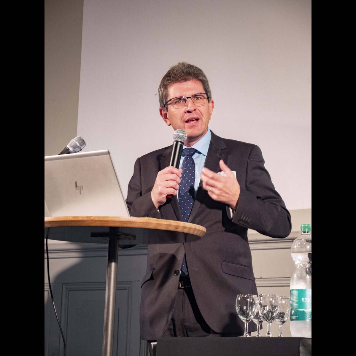 Erich Fehr, Stadtpräsident Biel, NEXPO Vorstand