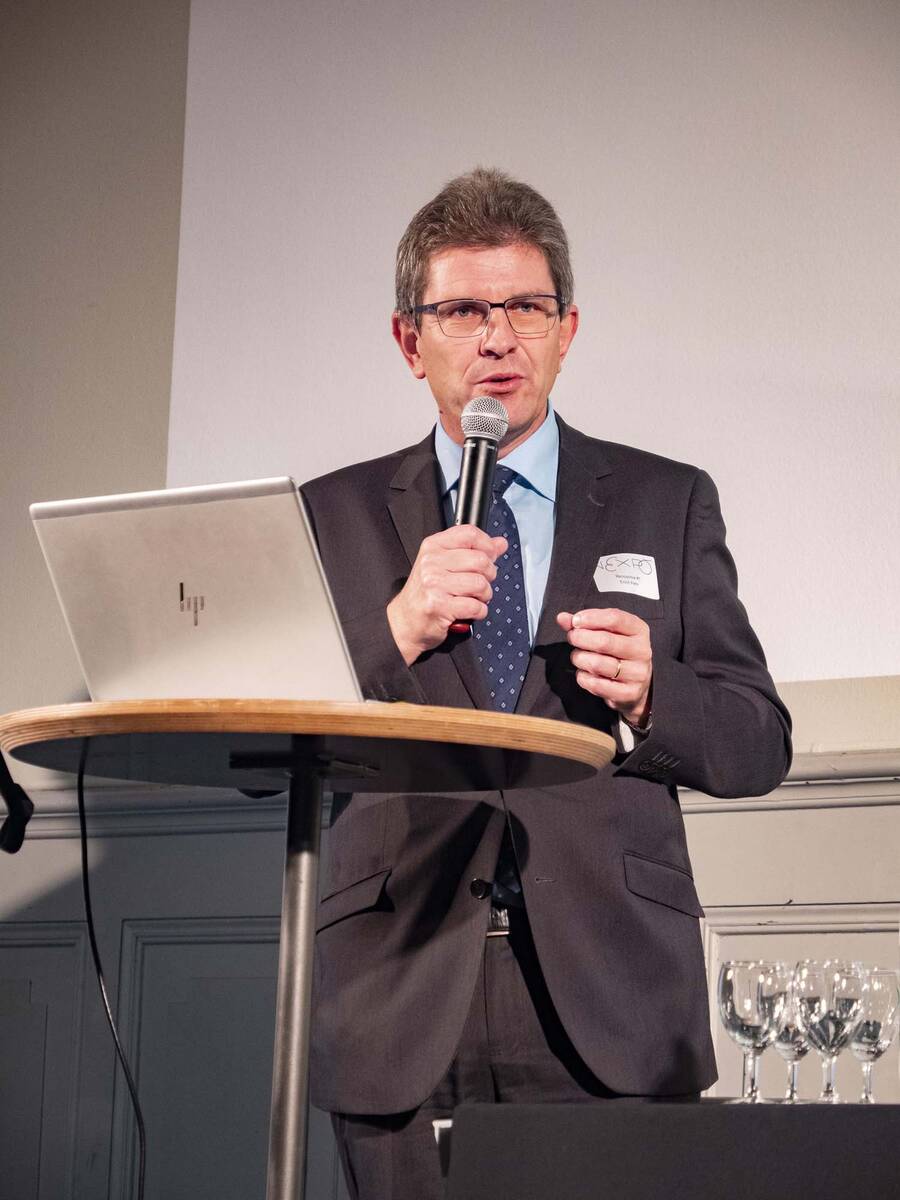 Erich Fehr, Sindaco di Bienne, Consiglio direttivo dell’as­so­ciazione NEXPO
