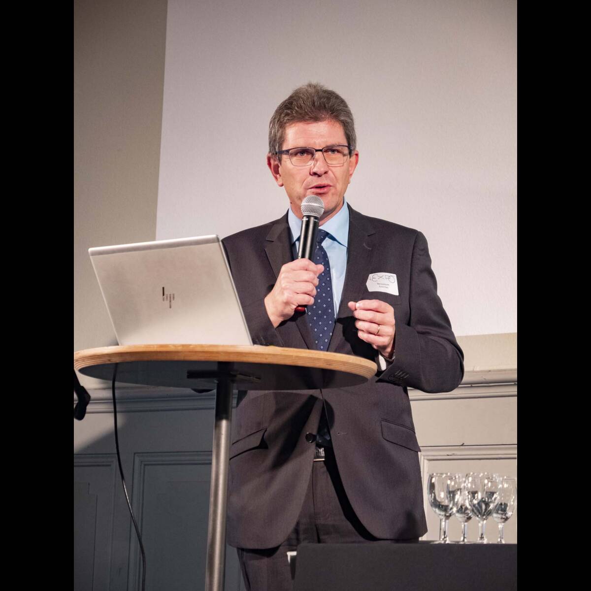 Erich Fehr, Stadtpräsident Biel, NEXPO Vorstand