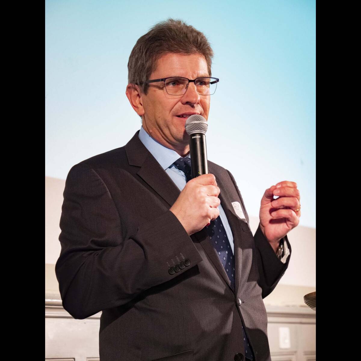 Erich Fehr, Stadtpräsident Biel, NEXPO Vorstand