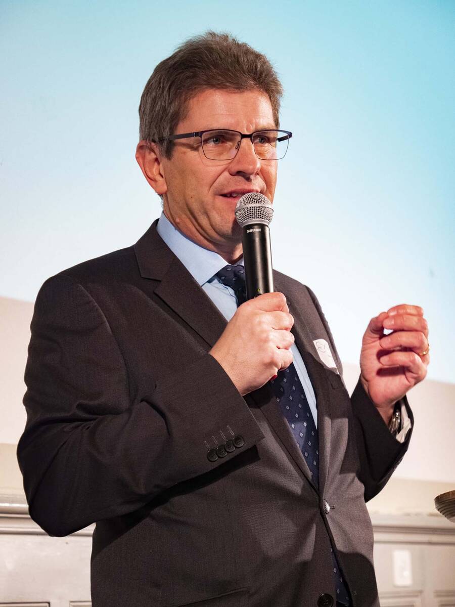 Erich Fehr, Mayor of Biel, NEXPO Board