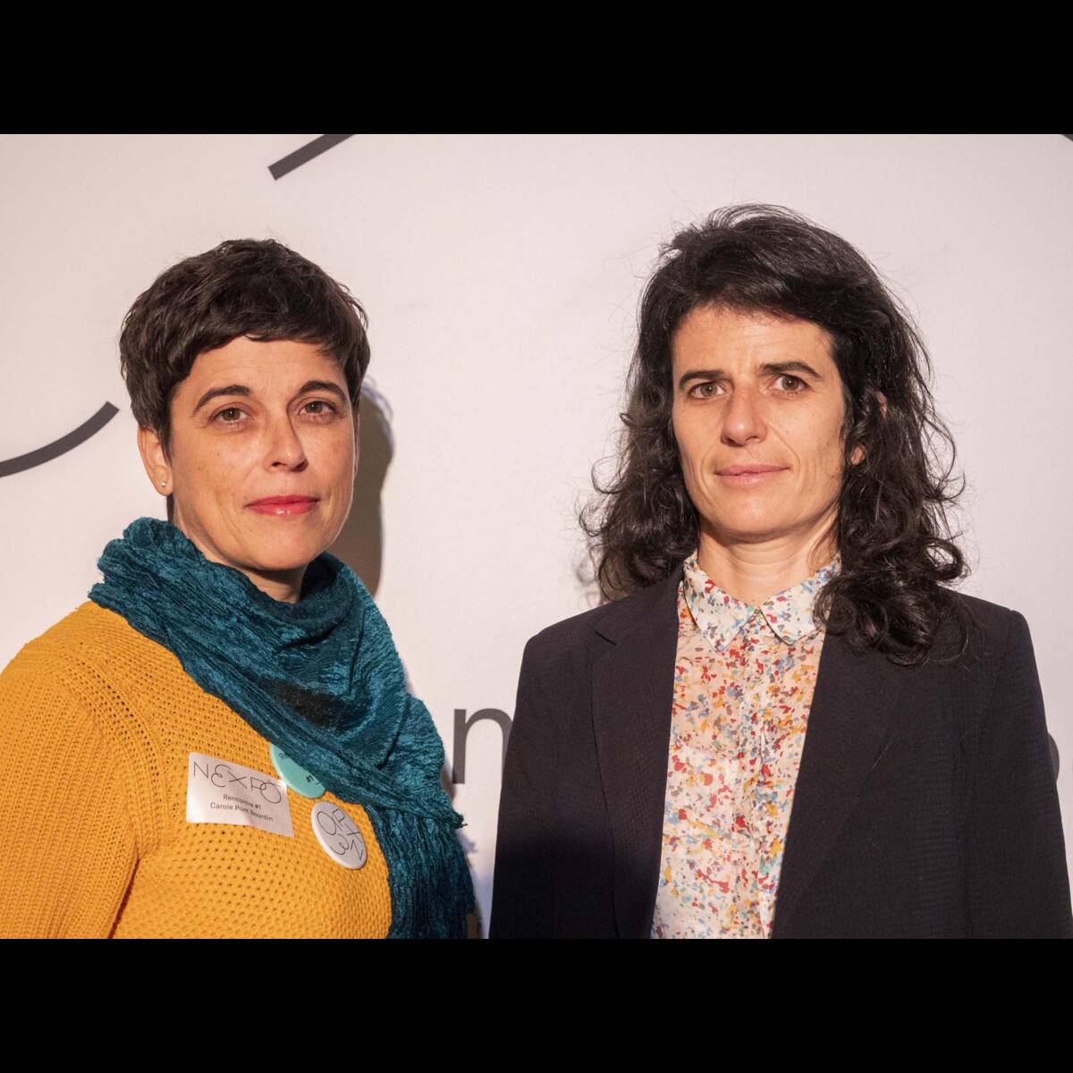 Céline Guibat und Carole Pont Bourdin