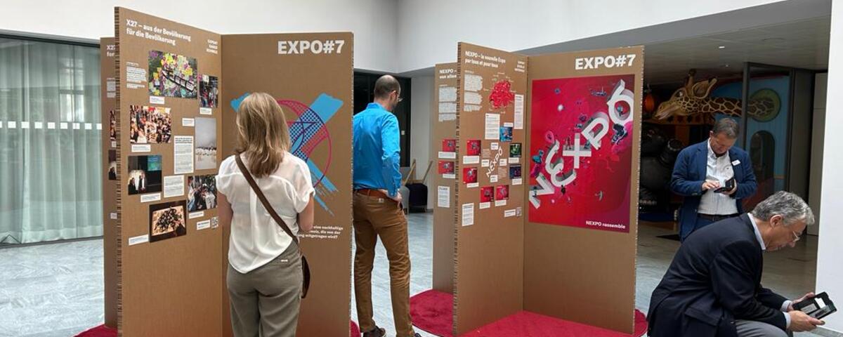 NEXPO geht unter die Leute
